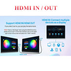 14" Rotatable Headrest TV Monitor 1080P for Car - 2 Pcs