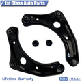 2X Front Lower Control Arm Kit for Nissan Versa (2012–2019) / Versa Note (2014–2019)