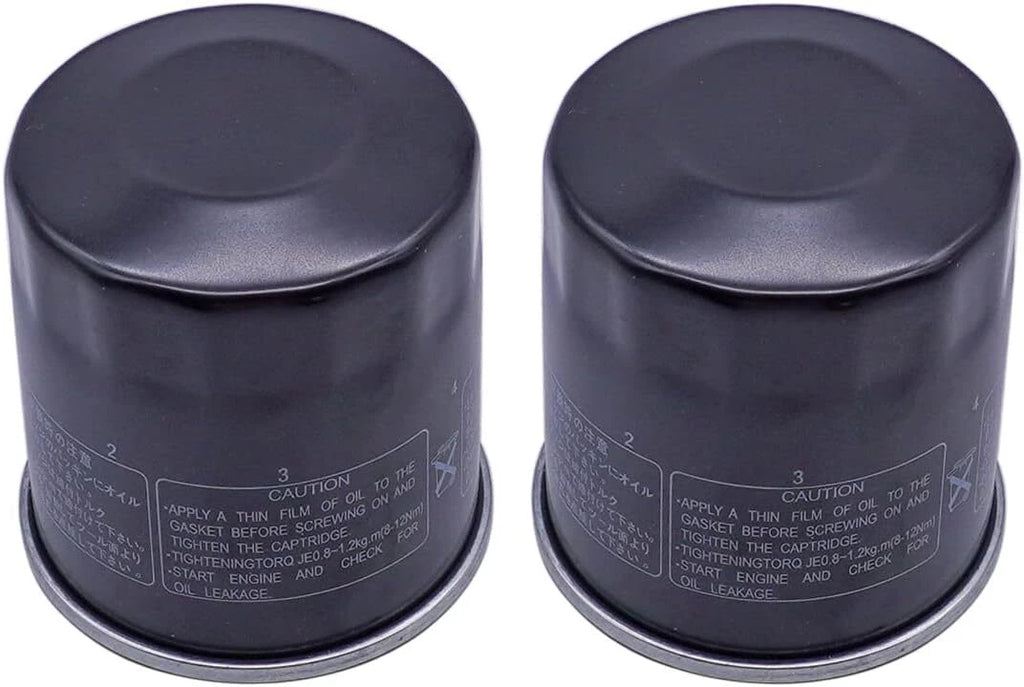 2X Oil Filter N26-13440-00-00 N26-13440-02-00 for Yamaha F225 F250 F300 F350 (2000–2023)