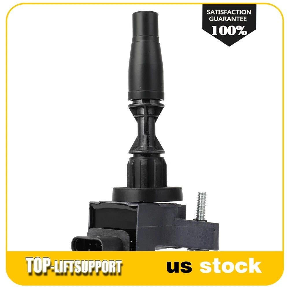 Set of 6 Ignition Coils and 6 Spark Plugs for Cadillac XT5, Chevy Colorado