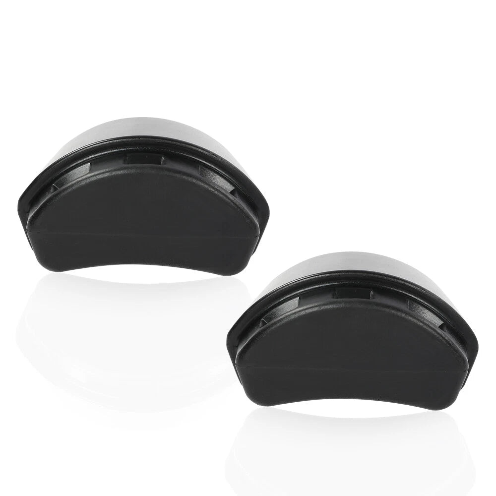 Set of 2 Front Jounce Bumpers for Jeep Liberty (2002–2007)
