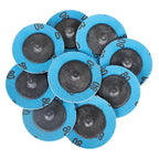71PCS 2" Roll Lock Sanding Discs Set for Die Grinder (Universal)