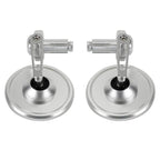 Pair Rear View Round Bar End Mirrors for Universal 7/8"-1" Handlebar