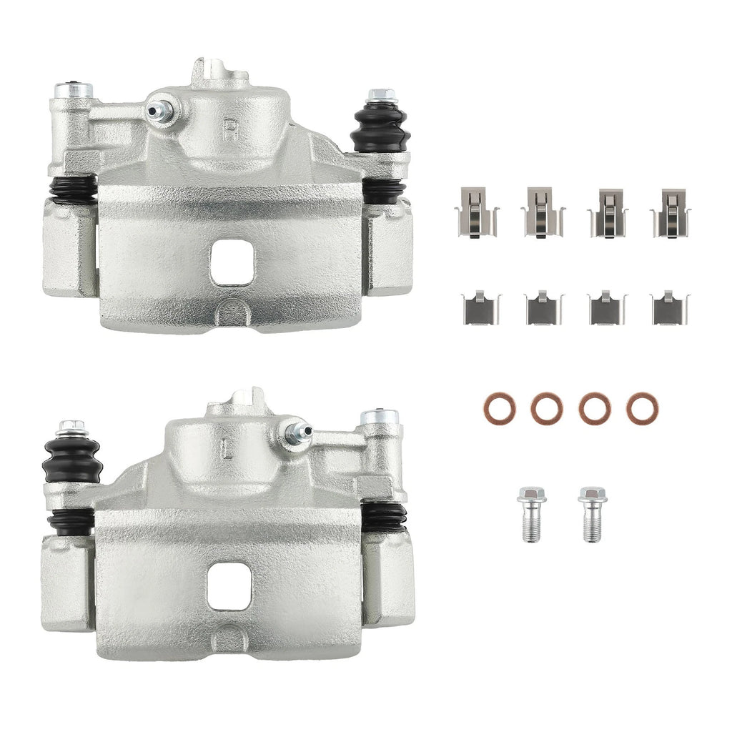2x Brake Calipers for Honda Civic 1990-2000 Civic del Sol CRX Front Left & Right