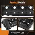 Left Side Engine Valve Cover Kit for BMW X5 545i 550i 650i 745i 750i (2002–2010)