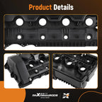 Left Side Engine Valve Cover Kit for BMW X5 545i 550i 650i 745i 750i (2002–2010)
