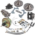 Front Power Disc Brake Kit for Ford Full Size & Galaxie (1957–1972)
