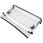 Front Vented Full Clear Flip Windshield for CFMOTO UForce 1000 (2019–2026)
