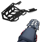 Black Rear Top Case Carrier Luggage Rack for Honda CBR650R CB650R (2019–2020)