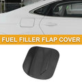 Fuel Tank Door Cap for Toyota CHR (2018–2025) Carbon Fiber Black