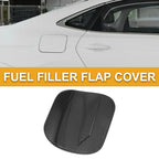 Fuel Tank Door Cap for Toyota CHR (2018–2025) Carbon Fiber Black