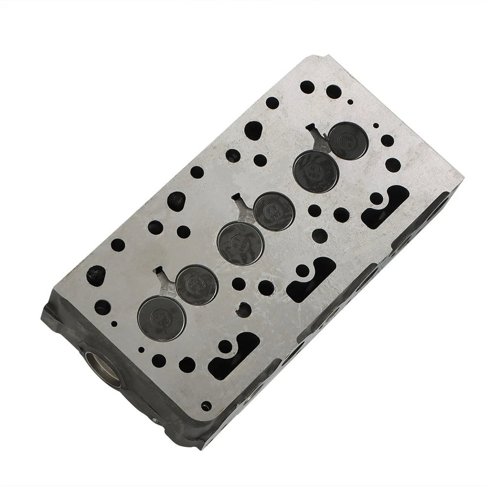Complete Cylinder Head with Valves & Gasket Set for Kubota D950 D850