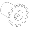 Reverser Shaft Header Drive Sprocket for John Deere AH96938