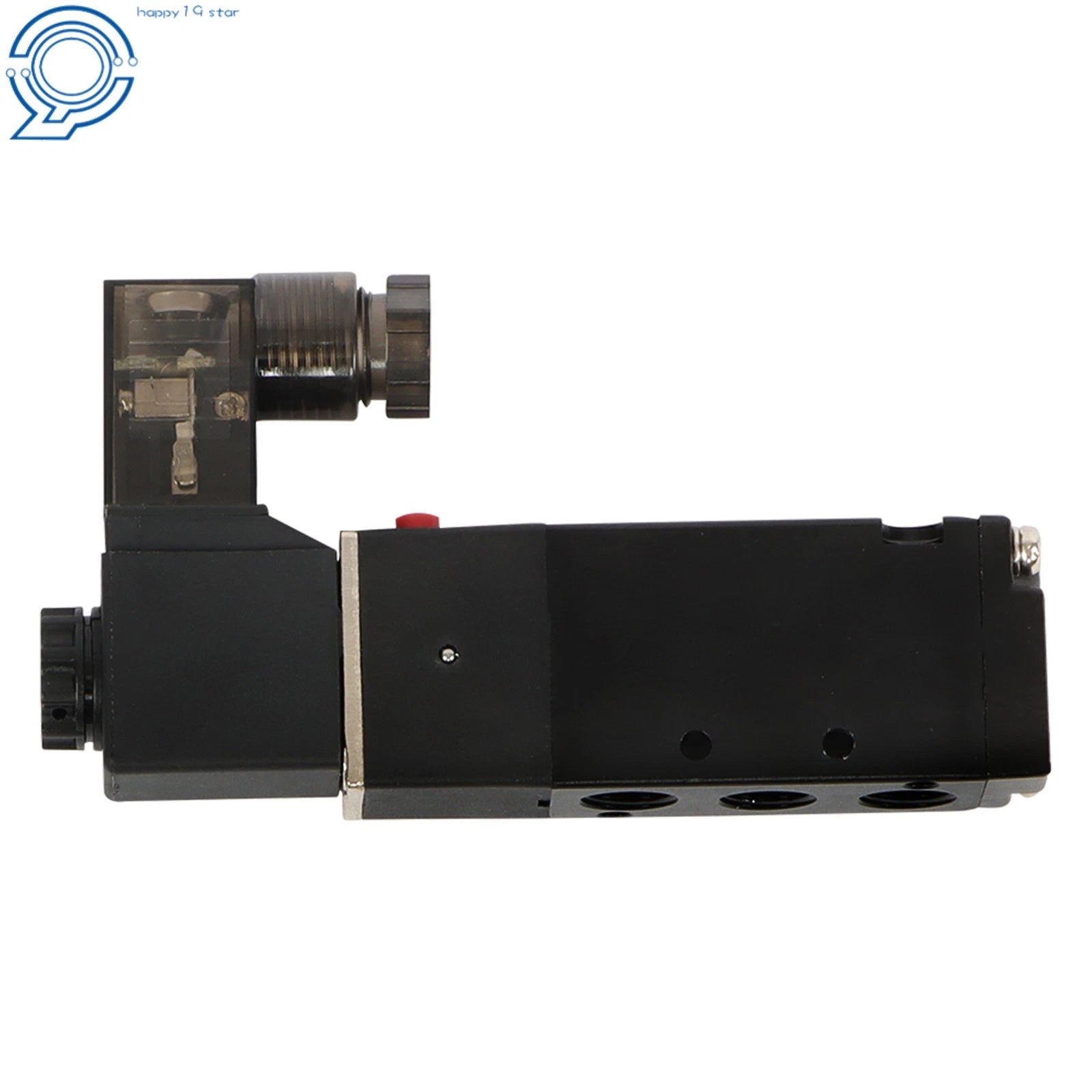5 Way 24V DC Solenoid Valve for Small Cylinders (1/8 Inch)