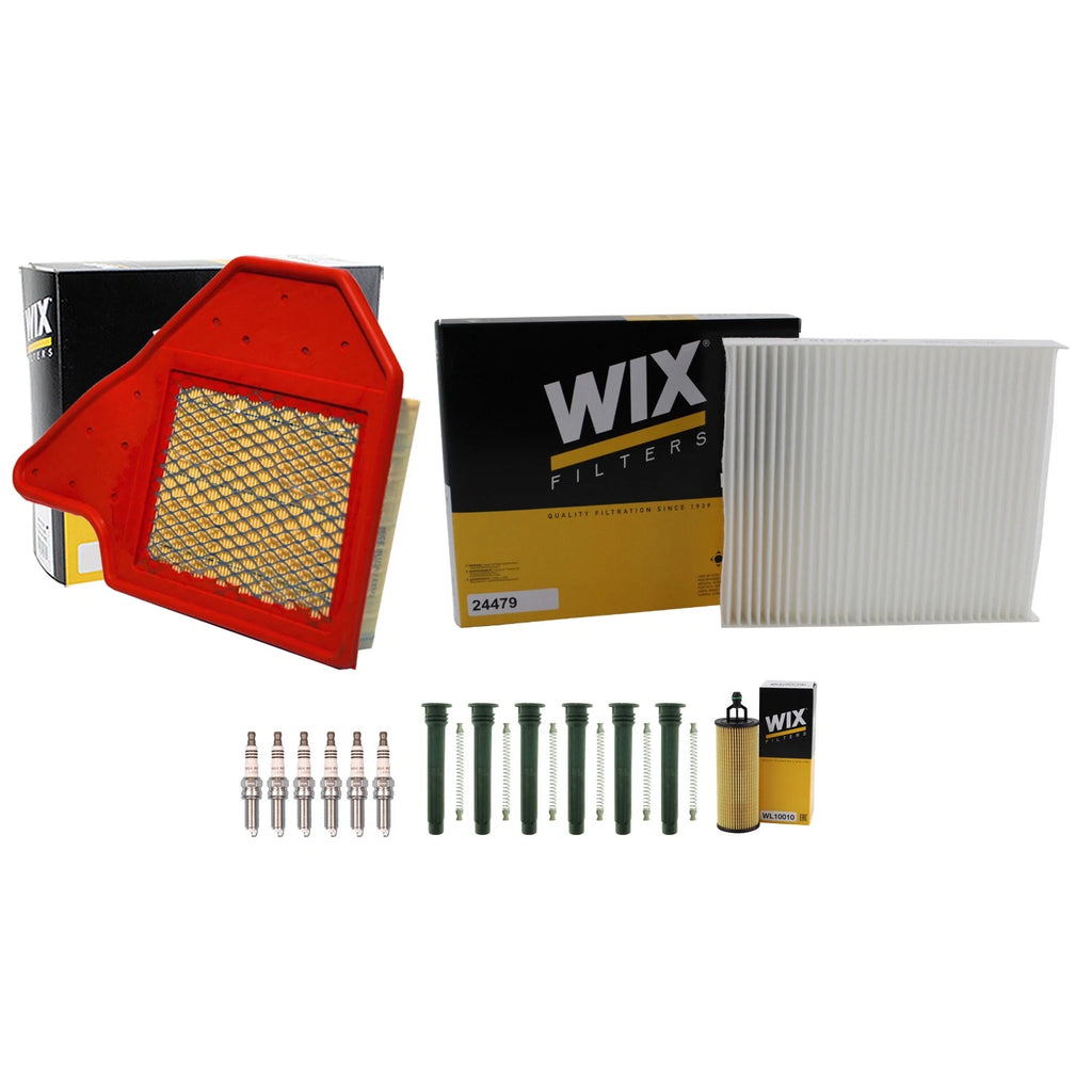 Tune Up Kit with NGK 6 Spark Plugs & Boot Kit for Grand Caravan, Town & Country