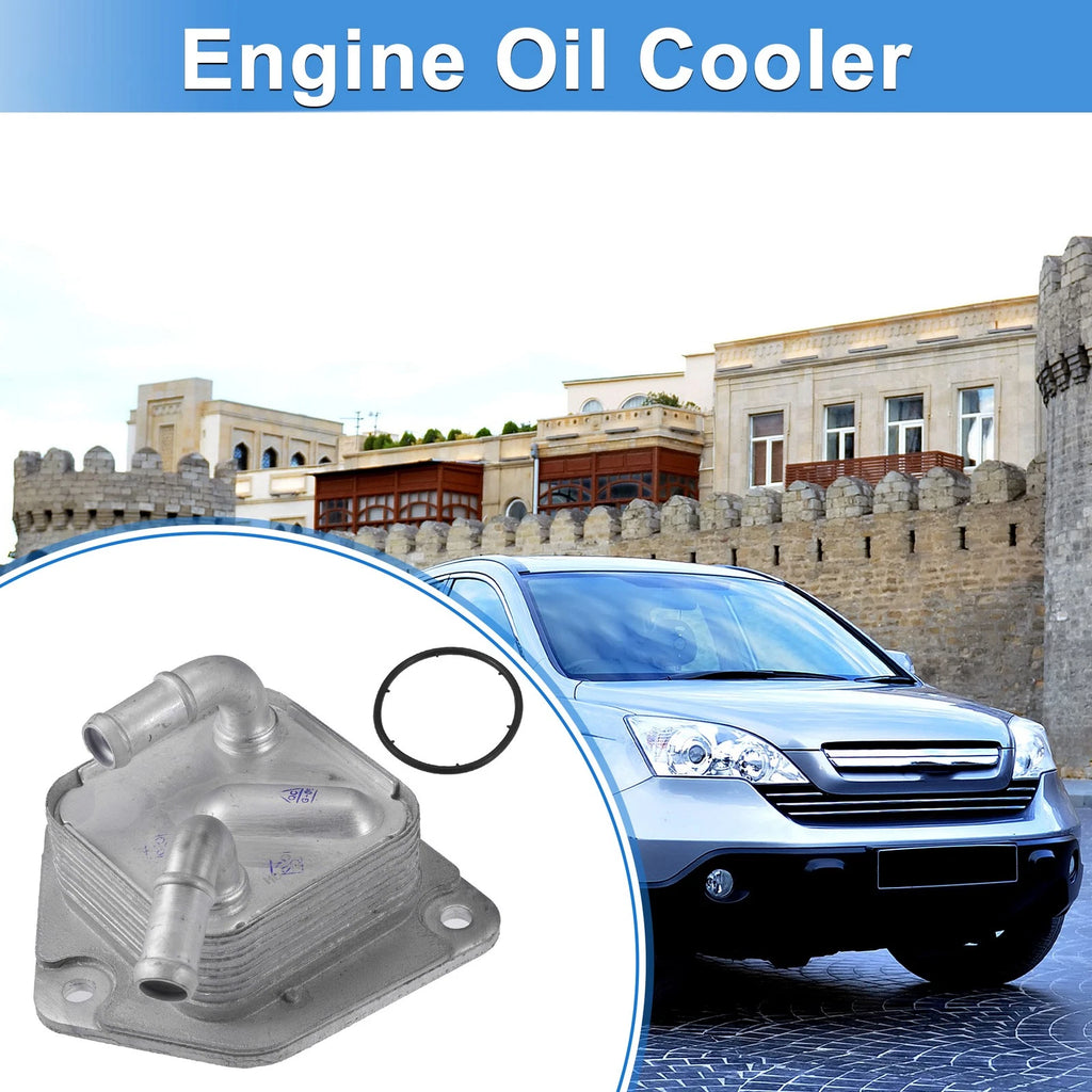 Engine Oil Cooler with Seals for Honda Civic HR-V (2016–2021) No. 25560R3W003