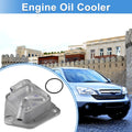 Engine Oil Cooler with Seals for Honda Civic HR-V (2016–2021) No. 25560R3W003