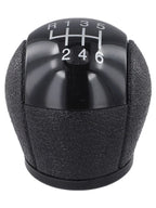 Gear Knob for Ford Transit Mk7 (2006–2014) Black Silver Plastic