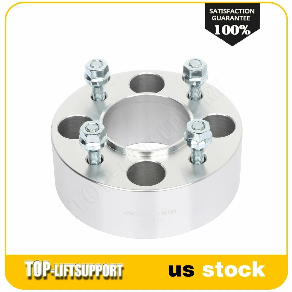 Set of 4 Wheel Spacers for Honda Rincon 680, Kawasaki ATV (4x110)
