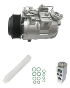AC Compressor Kit for BMW 640i 3.0L Turbo (2011–2018)
