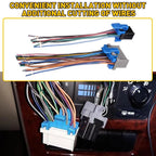 Stereo Wiring Harness Plug V for Chevrolet Silverado (2003–2007)