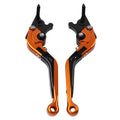 CNC Extendable Brake Clutch Levers for Kawasaki Z1000 ZX9R ZX6R ZX636R (2003–2023)