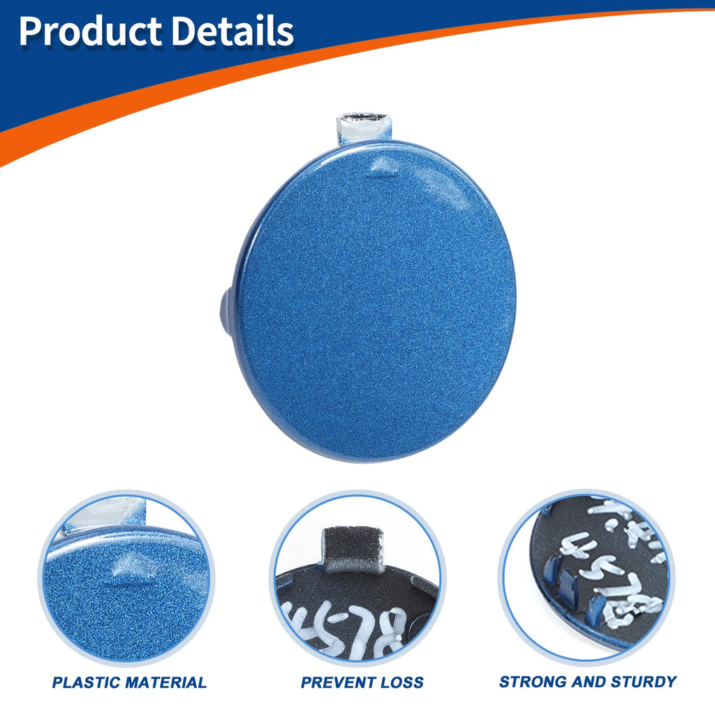 Tow Hook Cover for BMW F20 (2012–2019) No. 51118064578 Estoril Blue Metallic