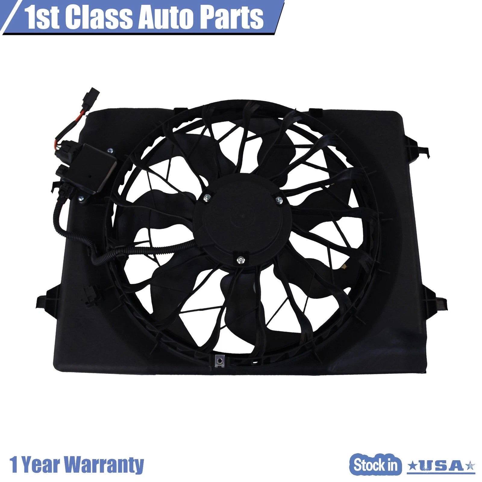 Radiator Cooling Fan Assembly for Kia Optima (2016-2020)