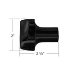 Air Valve Knobs Screw-In Pair for Peterbilt Kenworth (2013–2024)