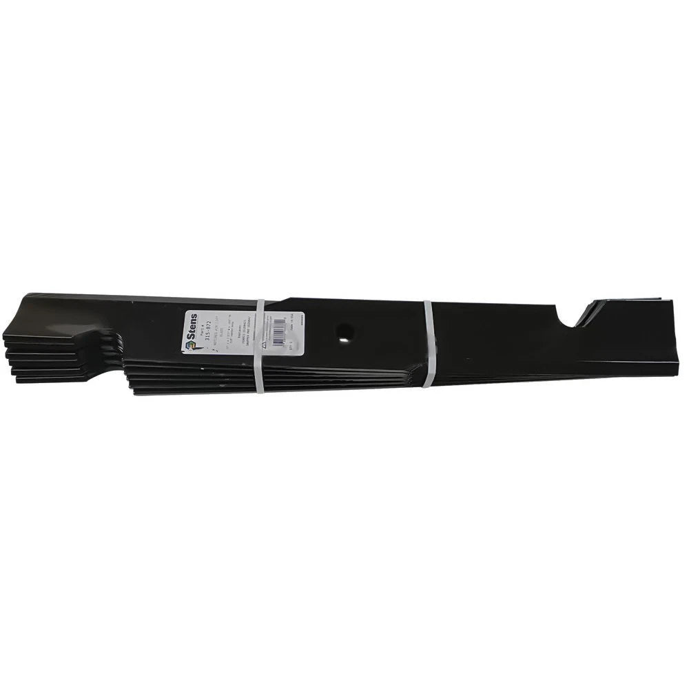 Notched Air-Lift Blade Shop Pack for
