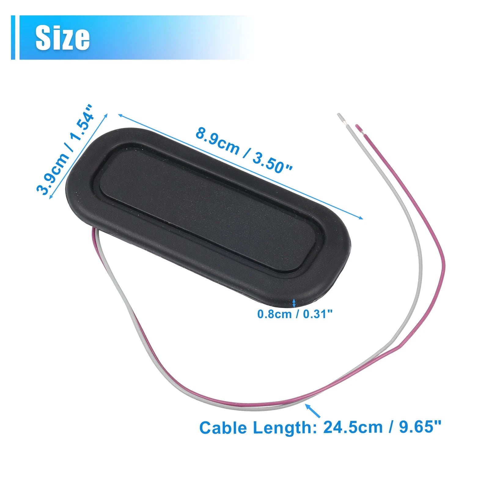 Rear Trunk Switch Button for Buick Enclave (2008–2017) No. 20877759