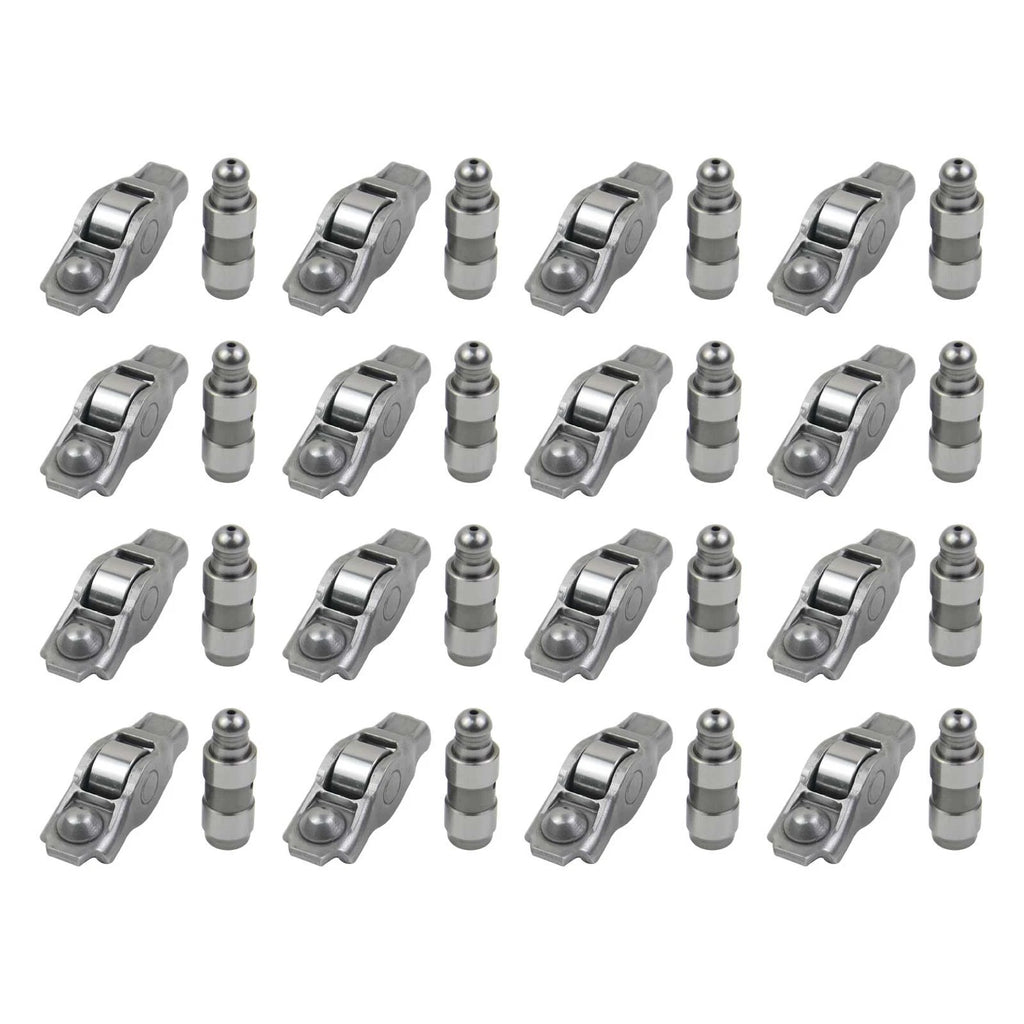 16x Inlet Exhaust Cam Rocker Arms Kit for Jeep Liberty (2005–2006)