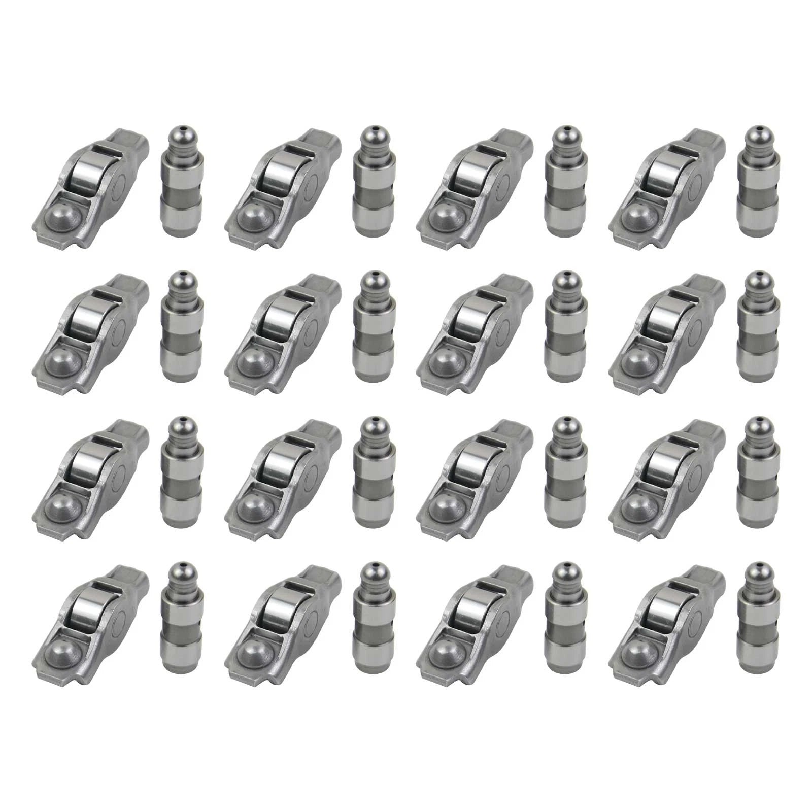 16x Inlet Exhaust Cam Rocker Arms Kit for Jeep Liberty (2005–2006)