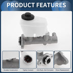 Brake Master Cylinder with Reservoir No. 472013D390 for Toyota Hilux V (2005–2015)