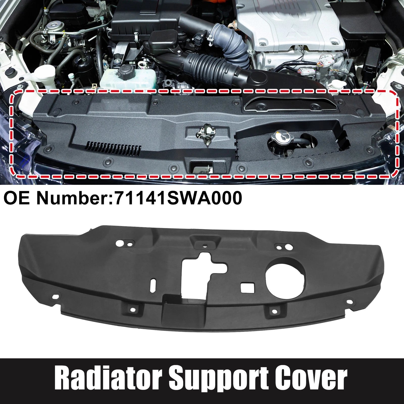 Radiator Support Cover for Honda CR-V EX EX-L LX (2017–2020) No. 71141SWA000