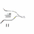 Dual Exhaust Pipe 2.5" for Dakota (1997–2005) No Muffler, RWD, Corner Exit