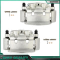 Rear Brake Calipers w/ Bracket for Ford E-350 Super Duty (1999–2007)