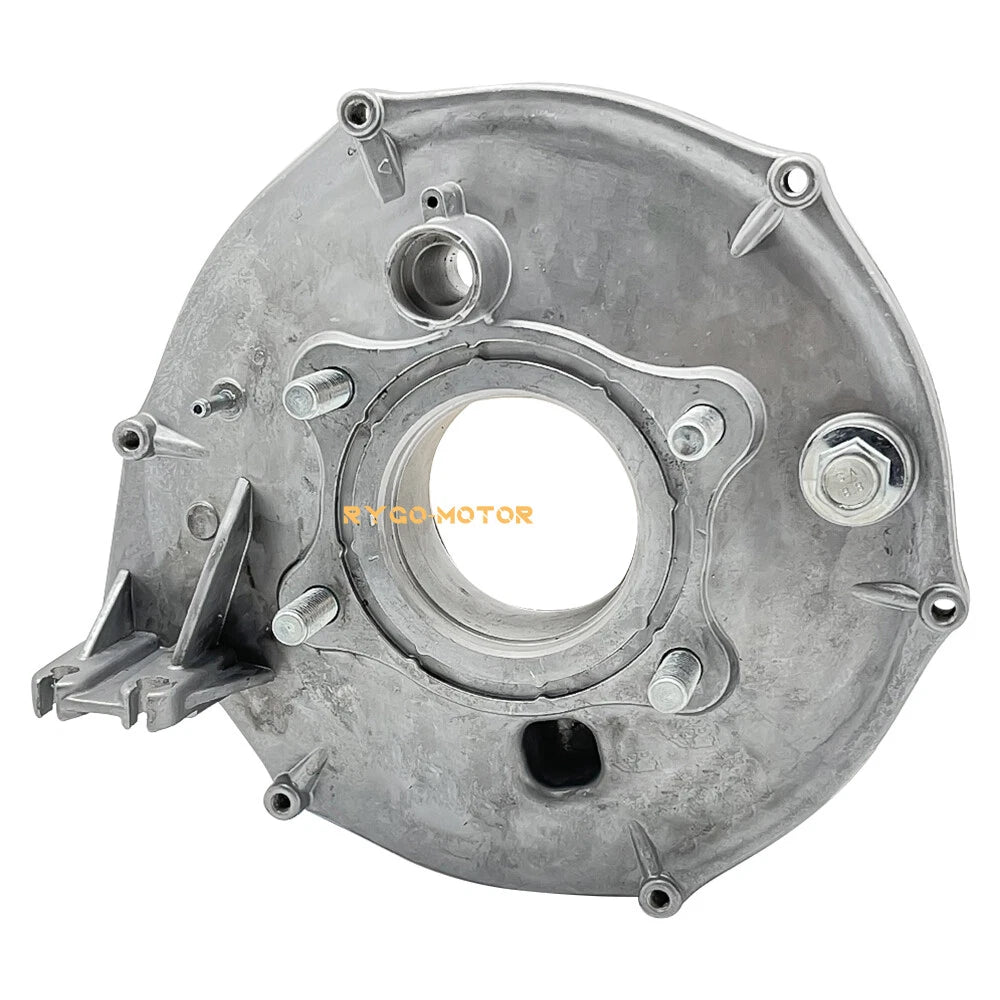 Rear Brake Backing Plate with Bearing Seals Spring Kit for Honda TRX300 (1993–2000)