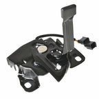 Hood Latch Lock for Honda Civic (2006–2011) Black Coupe Sedan