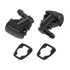 2X Front Windshield Wiper Nozzles Jet for Ford Focus (2008–2011), Edge (2007–2010)