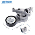 Engine Belt Tensioner Pulley Assembly for Audi A3 (2006–2008) 06F903315