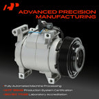 A/C Compressor with Clutch for Honda CR-V (2017-2019)