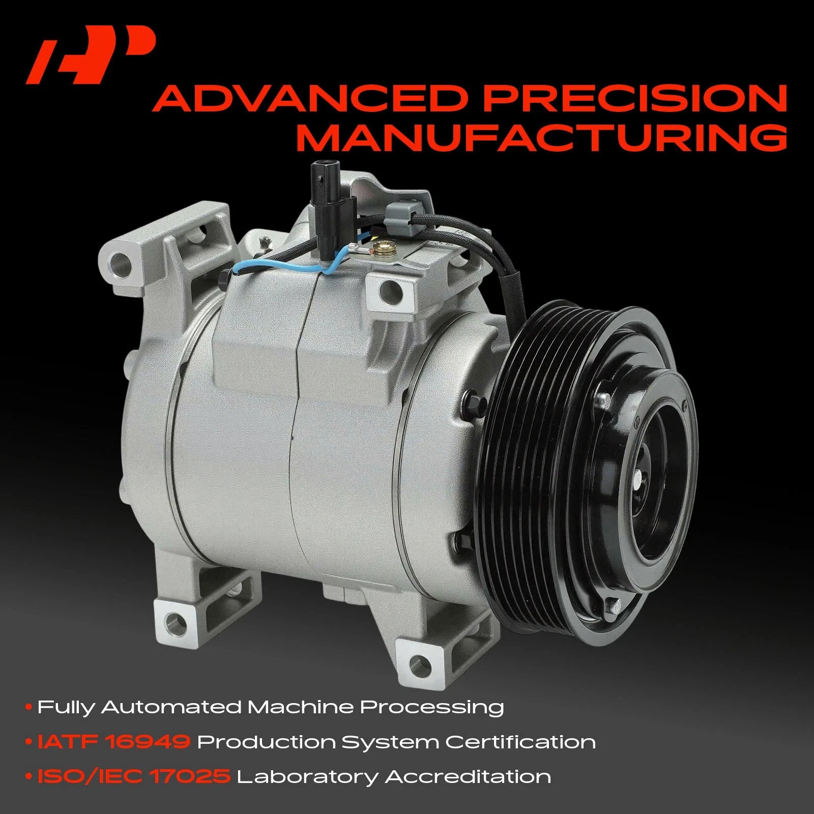 A/C Compressor with Clutch for Honda CR-V (2017-2019)