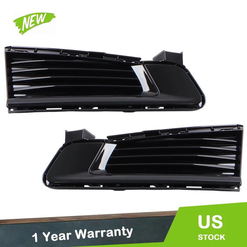 Set of 2 Front Lower Fog Light Covers for Cadillac CTS (2014–2019)