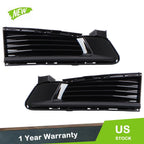 Set of 2 Front Lower Fog Light Covers for Cadillac CTS (2014–2019)