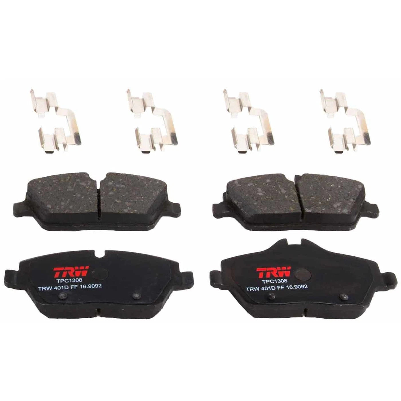 Brake Pad Set for Mini Cooper (2007–2021) Front