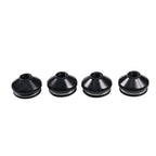 Set of 4 Rubber Boots for Yamaha Banshee Warrior Raptor
