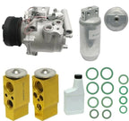 AC Compressor Kit Replacement for Saab 9-3 2.0L (2003–2011)