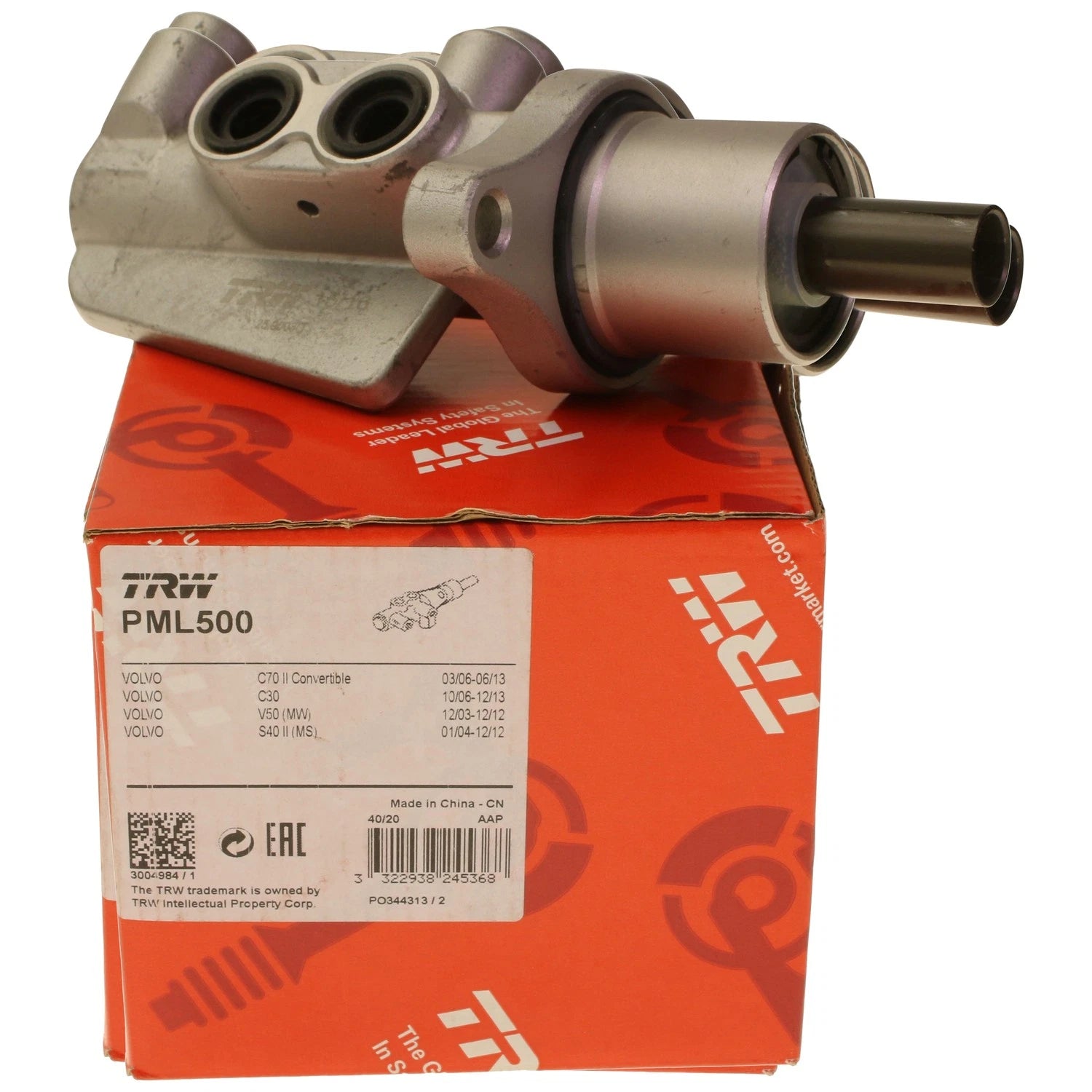 Brake Master Cylinder for Volvo S40 (2004-2011)