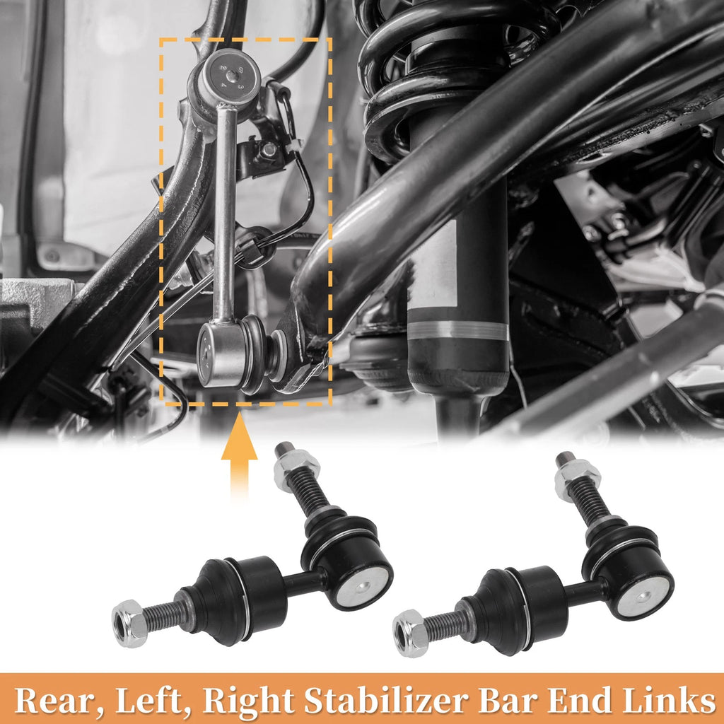 2X Rear Stabilizer Sway Bar Link for Ford Focus, C-Max (No.K750465)